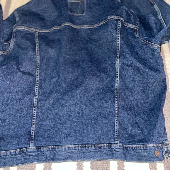 NEW LEVI’S TRUCKER JEAN JACKET (BIG) SIZE 4X - Picture 10 of 14